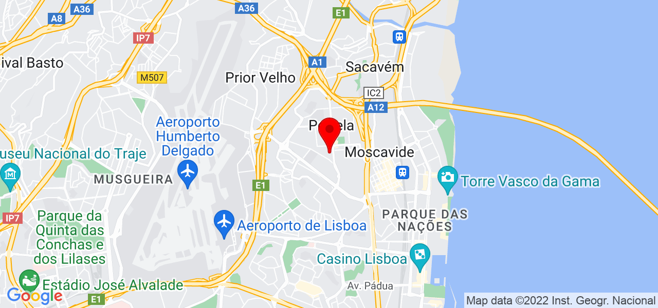 Sonika - Lisboa - Loures - Mapa