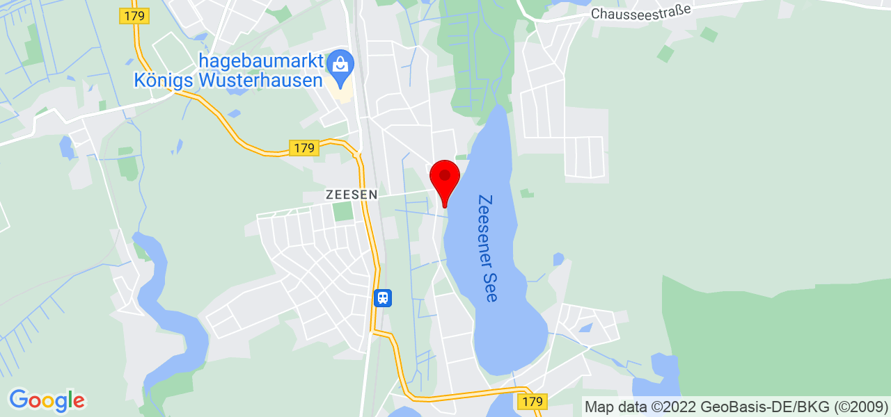 Spree-Duo - Brandenburg - Dahme-Spreewald - Karte
