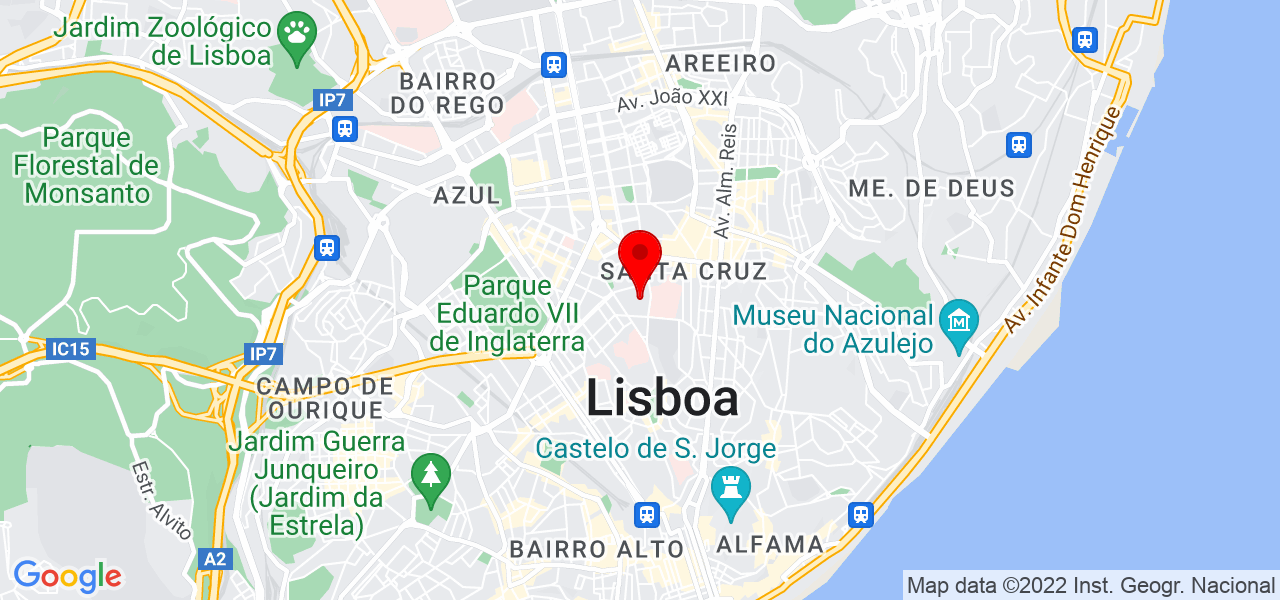 Gabriela Iervenes - Nail Designer - Lisboa - Lisboa - Mapa