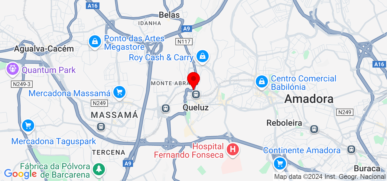 Cecilia macedo - Lisboa - Sintra - Map