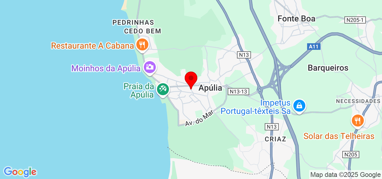 Júlia Arsénio - Braga - Esposende - Mapa