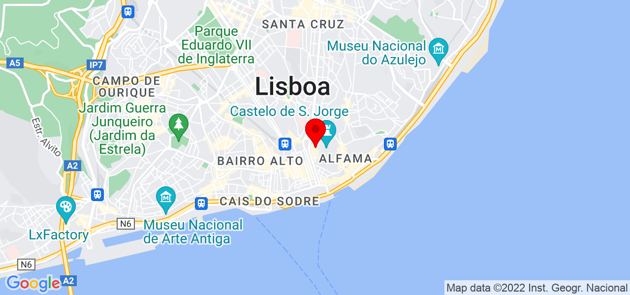 HandyMan Rui Monteiro - Lisboa - Lisboa - Mapa