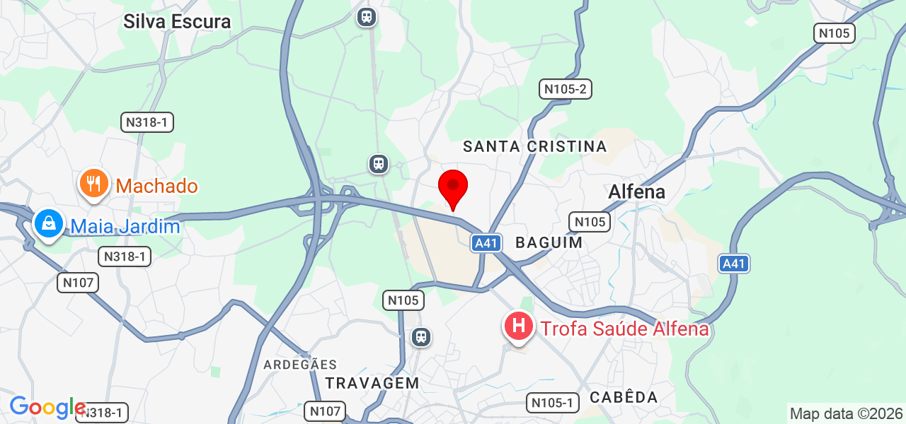 Tons em Lar - Porto - Maia - Carte