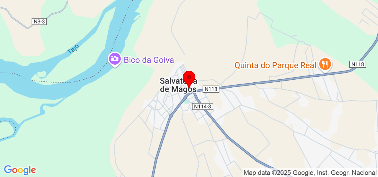 Joao Moura - Santarém - Salvaterra de Magos - Mapa
