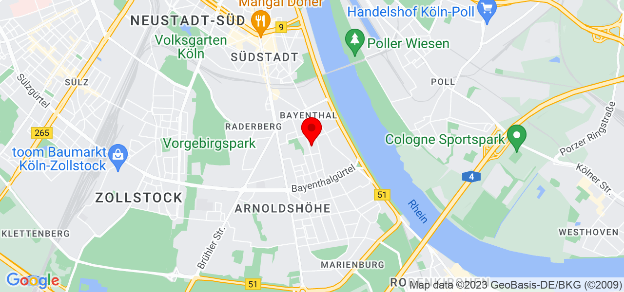 DJ Super Funkateer - Nordrhein-Westfalen - Köln - Karte