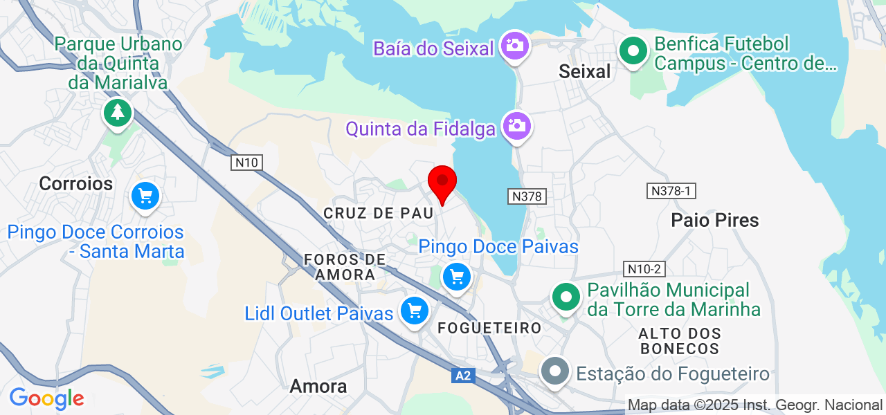 COLECIONADOR DE TRABALHO - Setúbal - Seixal - Map