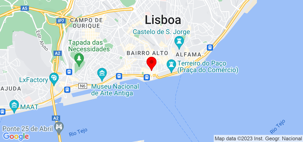 JMC Architecture - Lisboa - Lisboa - Mapa