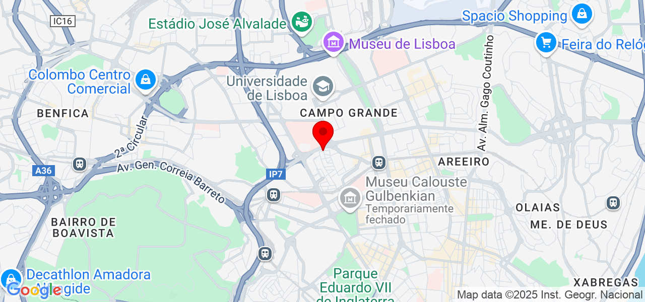 Alex Kintovich - Lisboa - Lisboa - Mapa