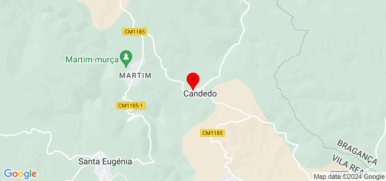 Executive Chef Carlos Benedito - Vila Real - Murça - Map