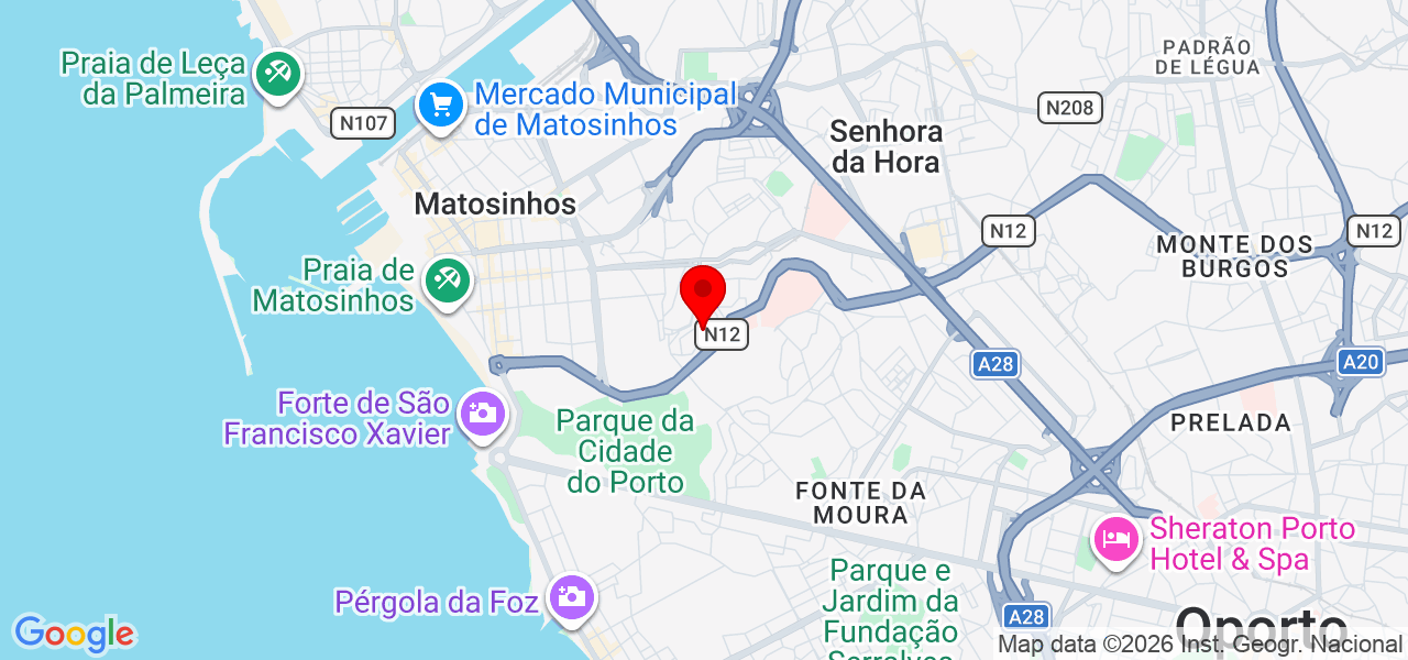 Armando maia jardins LDA - Porto - Matosinhos - Karte