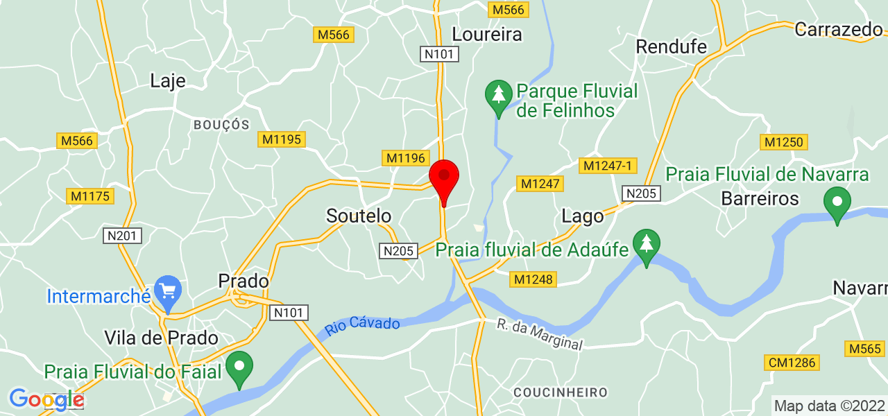 Tempo Ambivalente Lda - Braga - Vila Verde - Maps