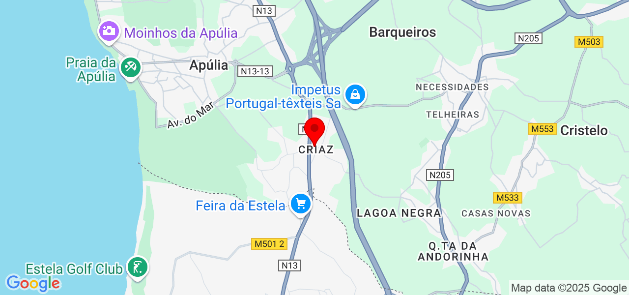 Frank Carvalho - Braga - Esposende - Mapa