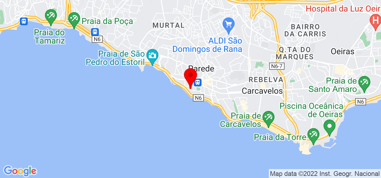 Diogo Farrajota - Lisboa - Cascais - Mapa