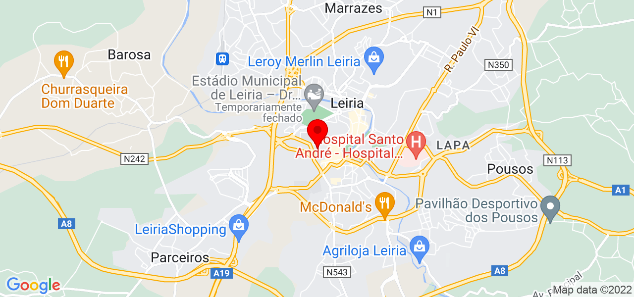 Attentive customer manager - Leiria - Leiria - Mapa