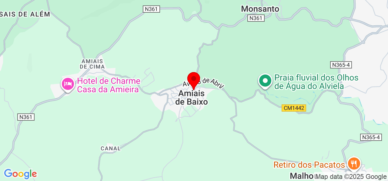Natacha Queirós - Santarém - Santarém - Carte