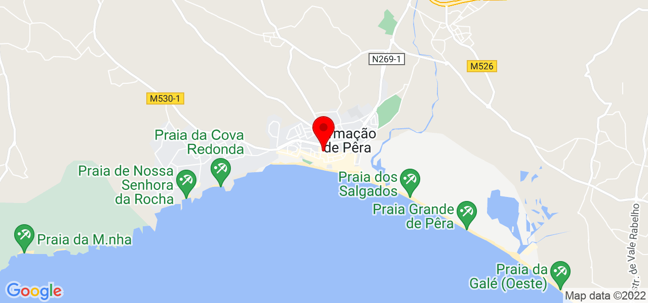 Wanda Costa - Faro - Silves - Mapa