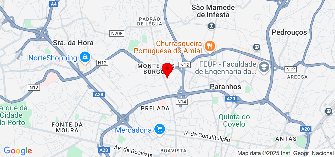 Miguel Cardoso - Porto - Porto - Mapa