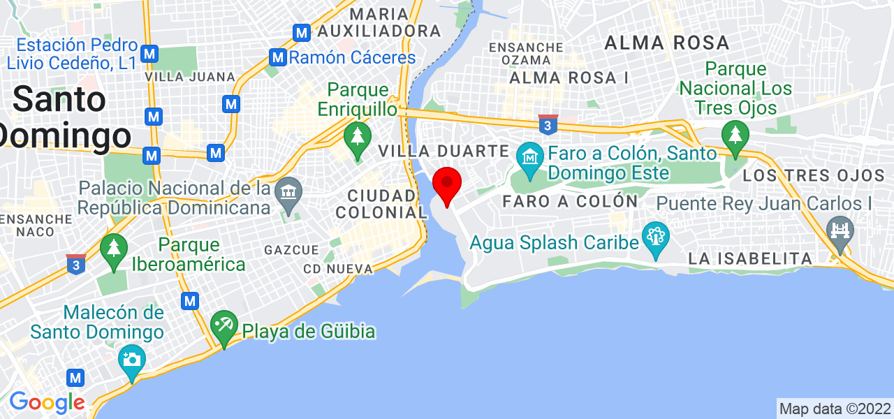 Jatniel Ramirez - Santo Domingo - Santo Domingo Este - Mapa