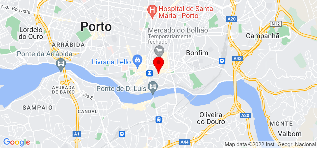 Sandra Barbosa - Porto - Porto - Mapa