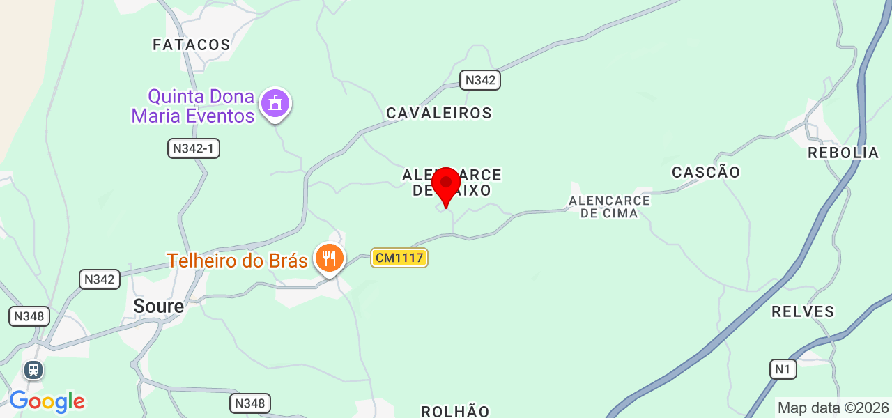 Santos multservice - Coimbra - Soure - Karte