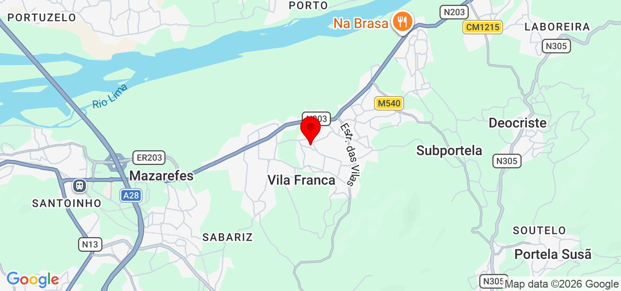Serviços Domésticos, Apoio ao Domicílio e a Idosos - Viana do Castelo - Viana do Castelo - Carte