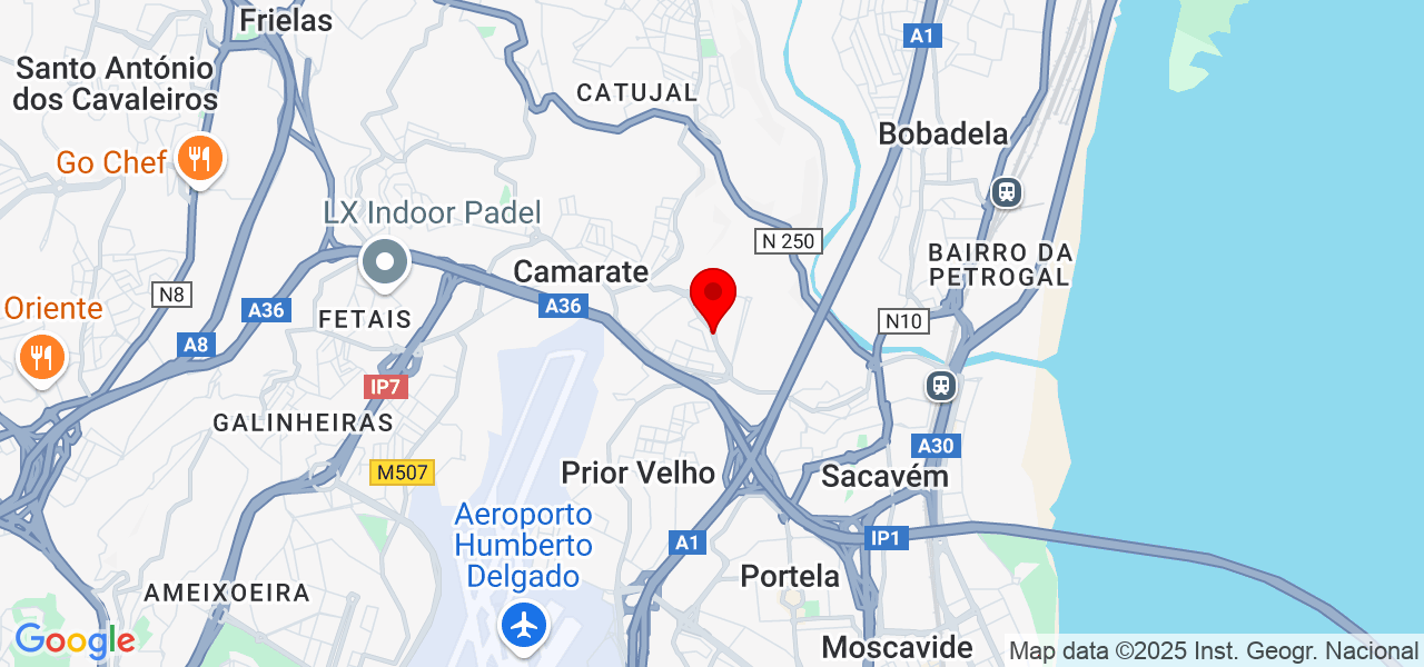 Famosa destreza - Lisboa - Loures - Carte