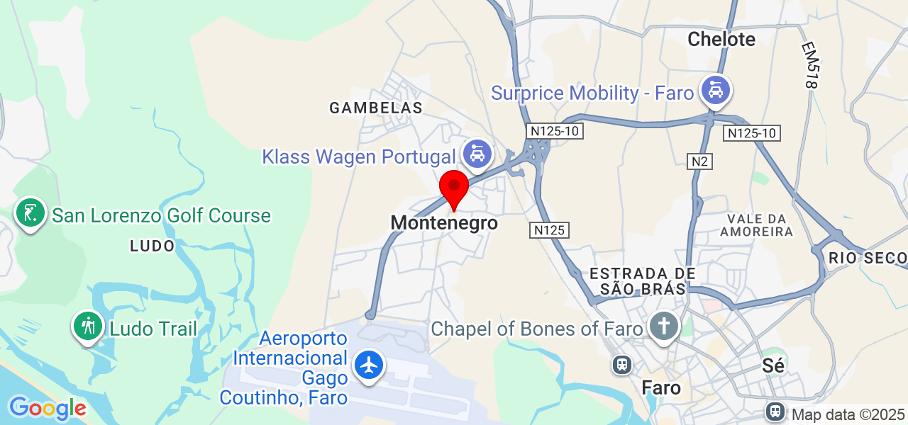 Souza - Faro - Faro - Mapa