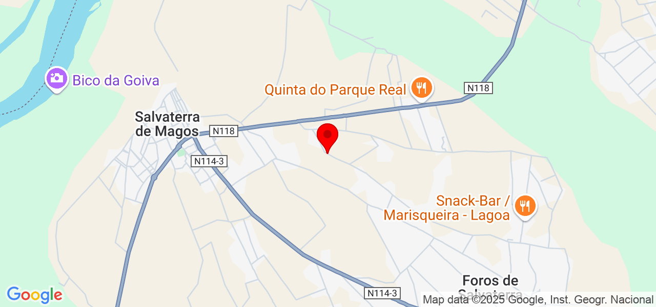 filipe - Santarém - Salvaterra de Magos - Mapa