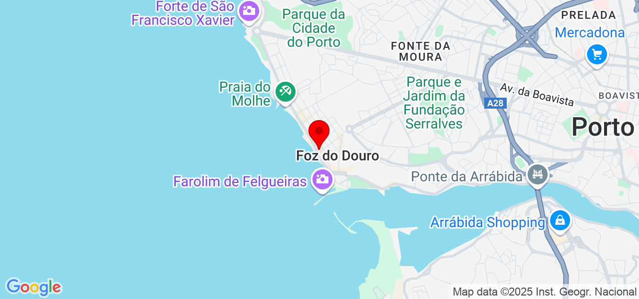 Rodrigo Ramos - Porto - Porto - Mapa