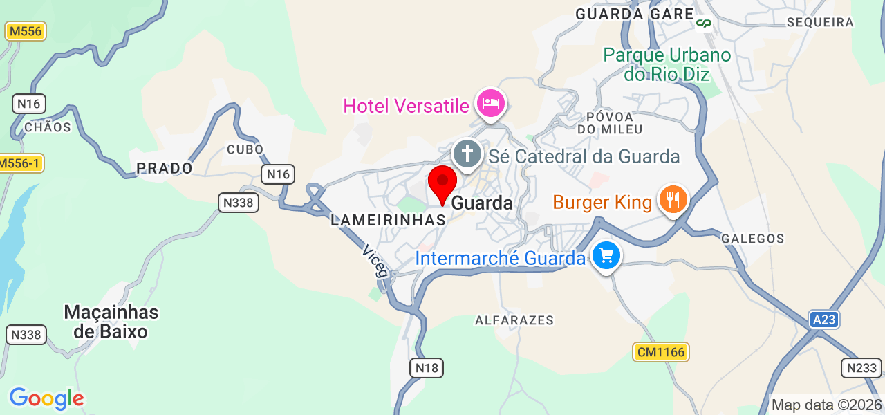 Manutenção ,pinturas domésticas e pequenos reparos - Guarda - Guarda - Mapa