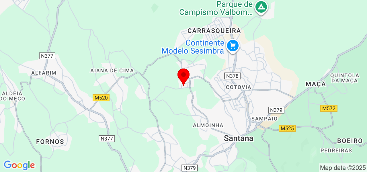 Alena - Setúbal - Sesimbra - Carte