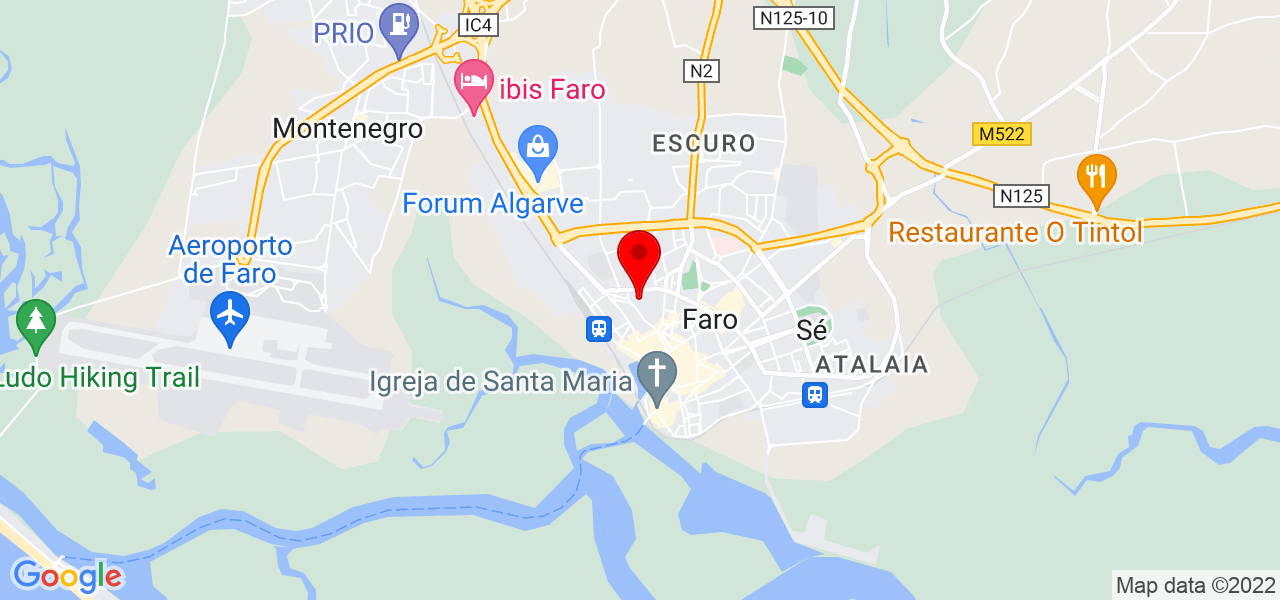 Catalin Vasile Ciausu - Faro - Faro - Mapa
