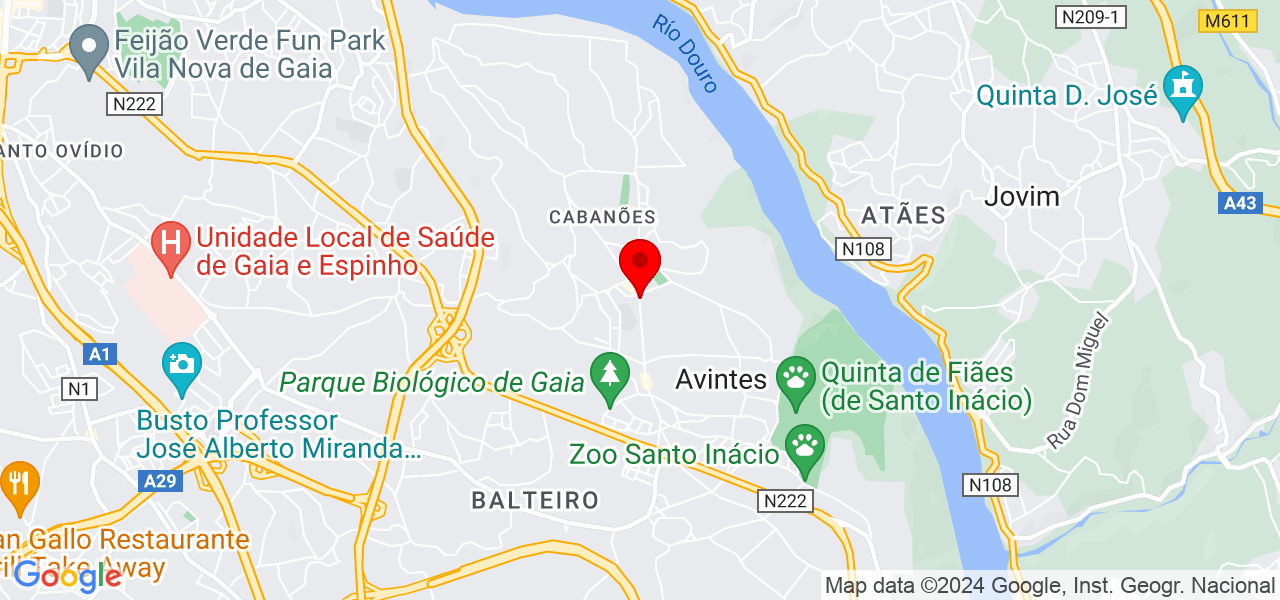 TRAFFIX - Gestão de Tráfego - Porto - Vila Nova de Gaia - Map