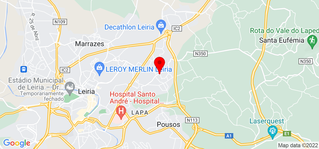 Carla - Leiria - Leiria - Mapa