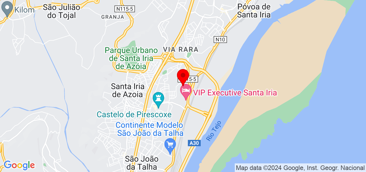 Beatriz Almeida - Lisboa - Loures - Map