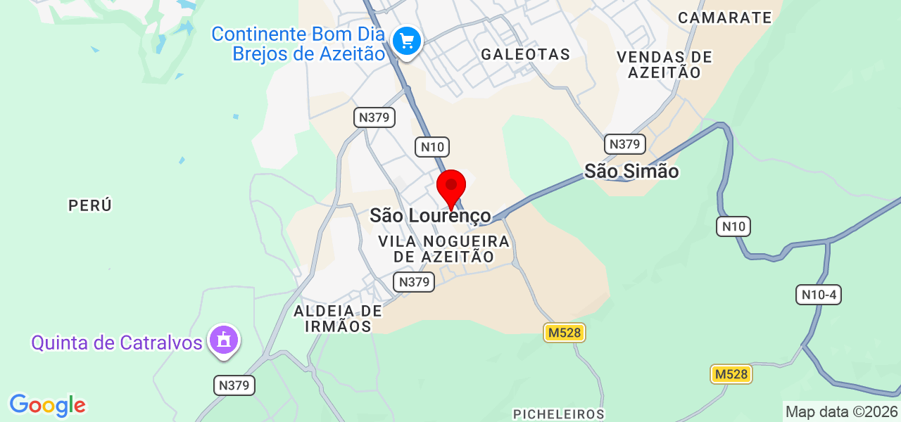 Rui Fonseca - Setúbal - Setúbal - Mapa