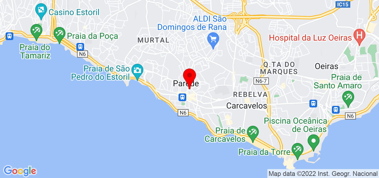 TechVigil - TechVigil – CCTV, Alarmes e Segurança Eletrónica - Lisboa - Cascais - Mapa