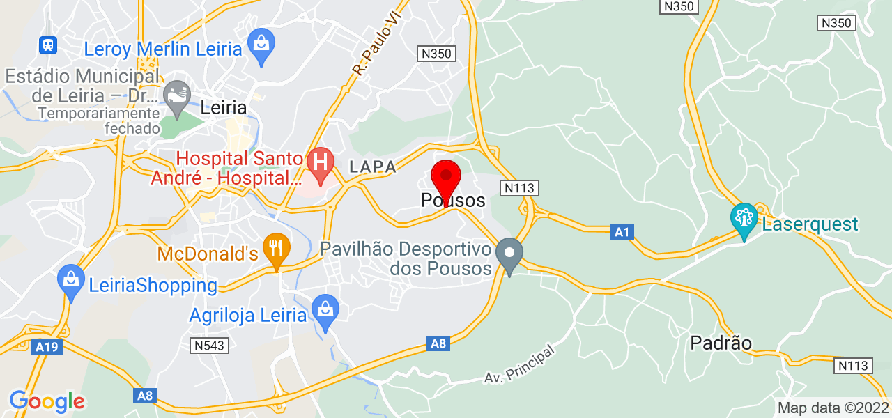 Marco de Oliveira - Leiria - Leiria - Map