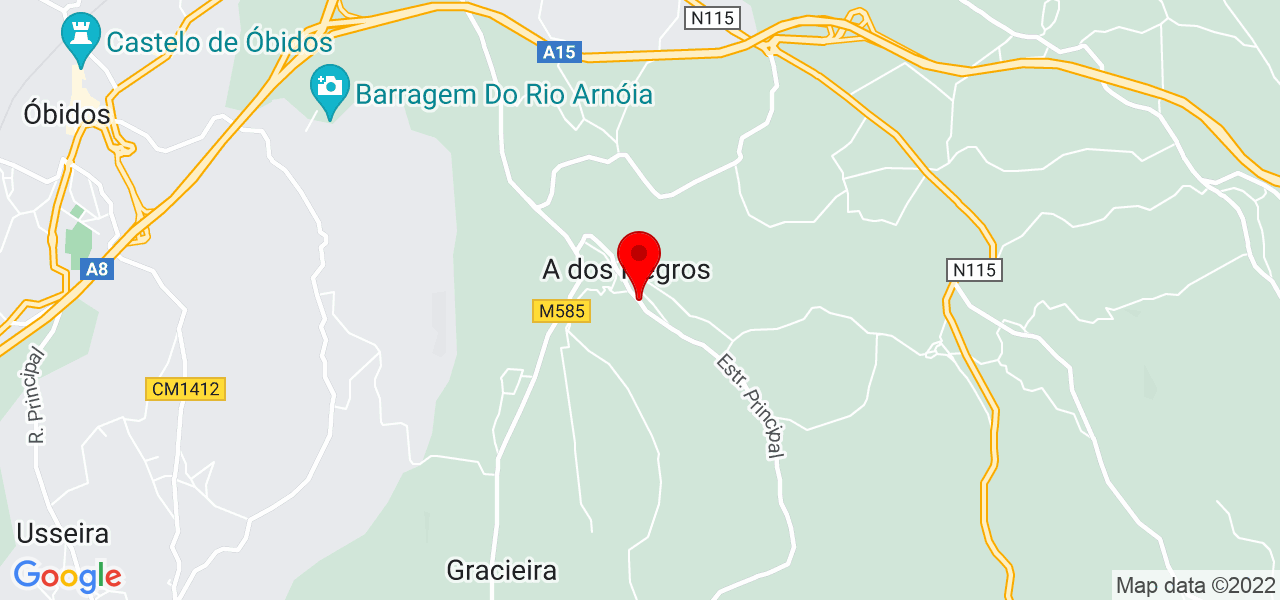 BJAZZ - Leiria - Óbidos - Mapa