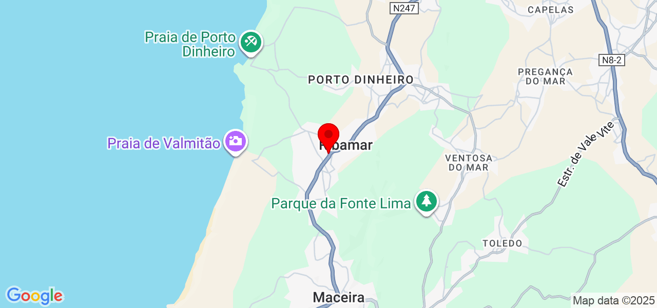Inês Antunes - Lisboa - Lourinhã - Mapa