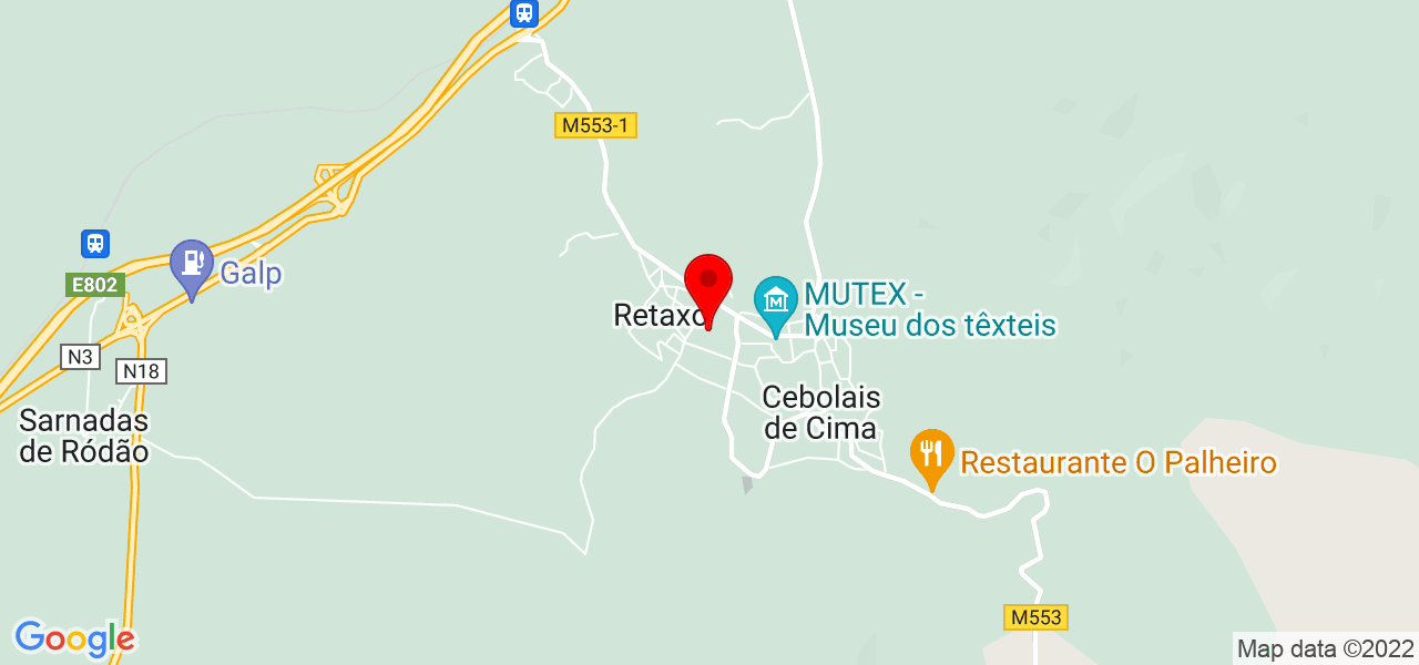 Ariana Duarte - Castelo Branco - Castelo Branco - Mapa