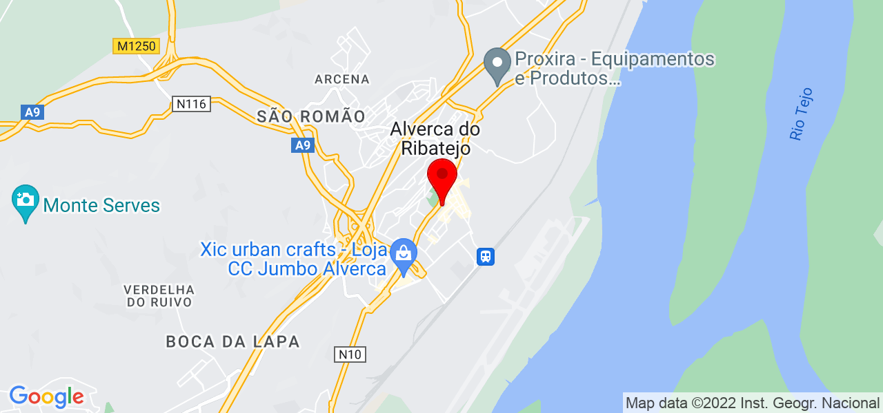 Mariana Granada - Lisboa - Vila Franca de Xira - Karte