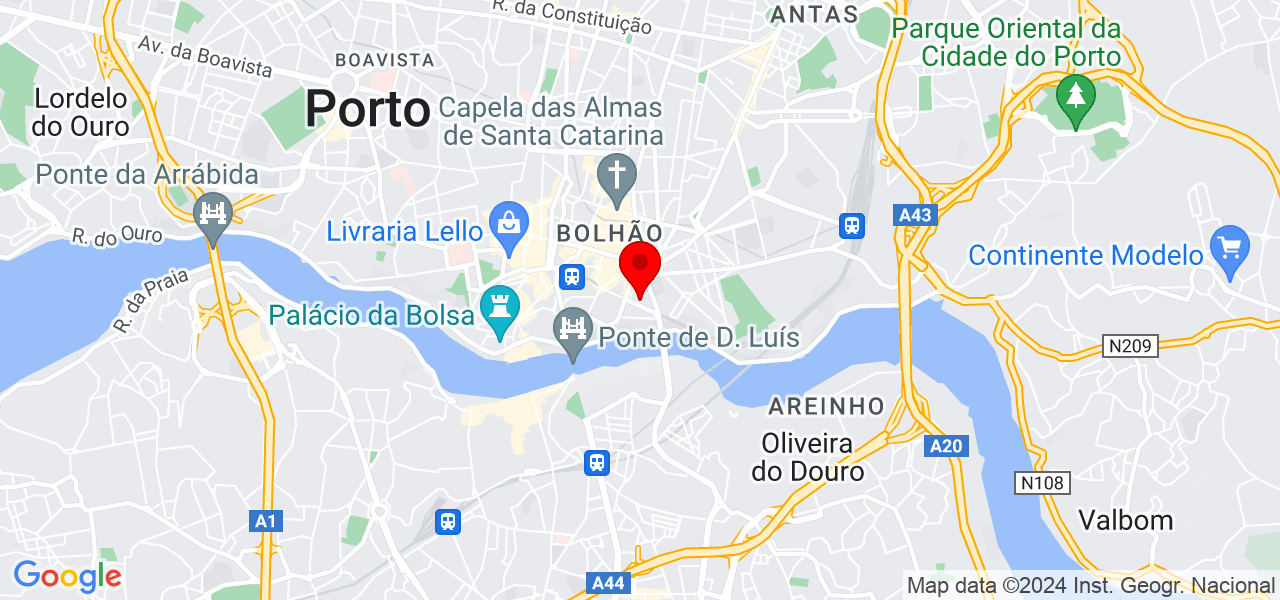 Soluções urgentes - Porto - Porto - Map