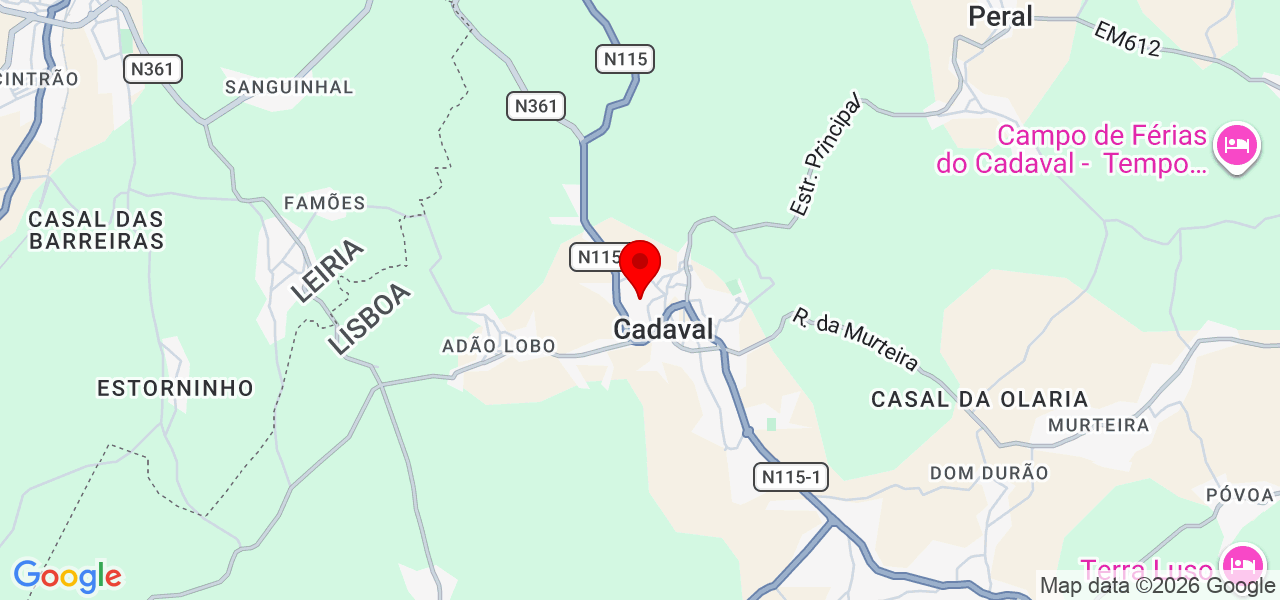Ângela - Lisboa - Cadaval - Carte