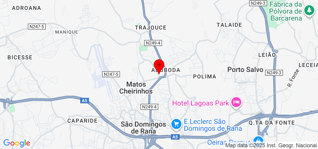 Lfreitas - Lisboa - Cascais - Carte
