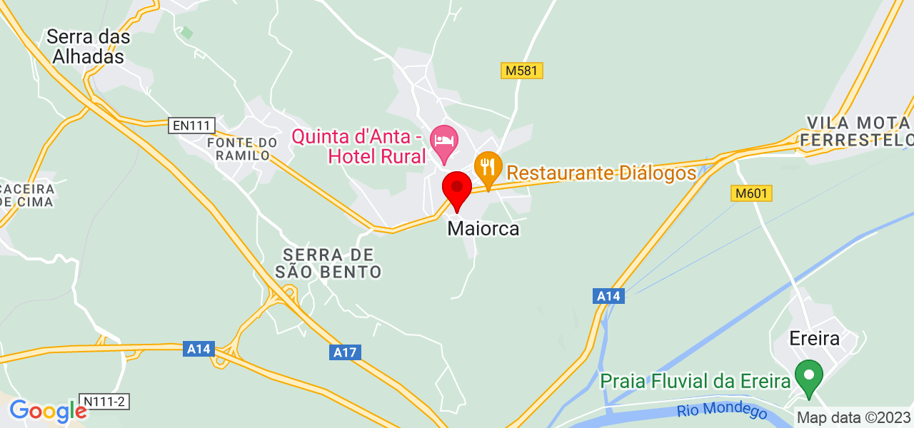 Jo&atilde;o Viana - Coimbra - Figueira da Foz - Carte