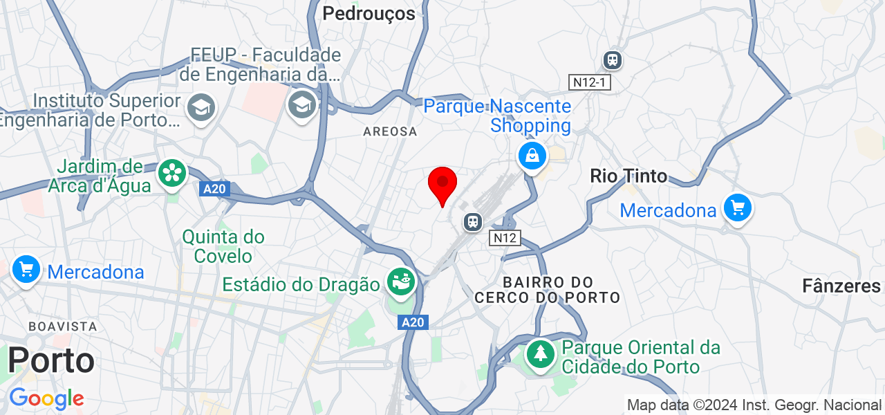Ritavidros - Porto - Porto - Map