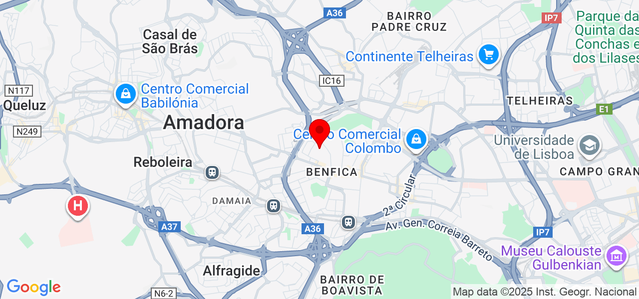 EZALFER - Lisboa - Lisboa - Mapa