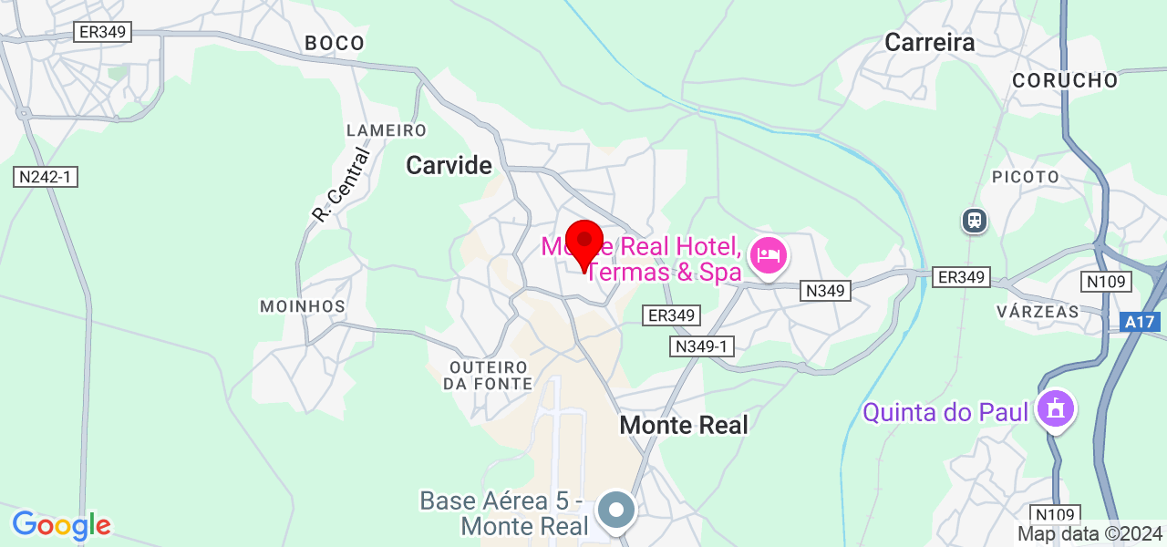 Sweet Tentação - Leiria - Leiria - Carte
