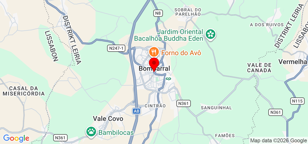 Tiago ferreira - Leiria - Bombarral - Carte